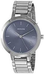 Sonata Play Analog Blue Dial Women's Watch NN8141SM07