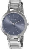 Sonata Play Blue Dial Women Watch With Stainless Steel Strap NS8141SM07