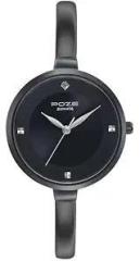 Sonata Poze Quartz Analog Black dial Metal Strap Watch for Women SP80013NM01