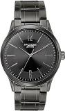 Sonata Poze Quartz Analog Grey Dial Metal Strap Watch For Men SP70022QM01W