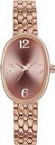 Sonata Poze Quartz Analog Rose Gold Dial Metal Strap Watch For Woman_SP80052WM01W