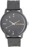 Sonata Quartz Analog Black Dial Plastic Strap Watch For Men NS77085PP03W