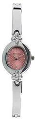 Sonata Quartz Analog Pink Dial Metal Strap Watch for Women NS8093SM02