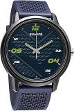 Sonata Quartz Analog PU Strap Watch For Men NS77085PP14W