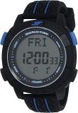 Sonata SF Carbon Series Digital Dial Unisex Watch With Plastic Strap NL77058PP03