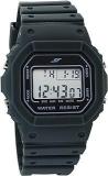 Sonata SF Hexa Digital Dial Unisex Watch With Polyurethane Strap 77122PP01