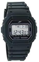 Sonata SF Hexa Digital Dial Unisex Watch with Polyurethane Strap 77122PP01