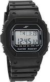 Sonata SF Hexa Digital Dial Unisex Watch with Polyurethane Strap 77122PP02