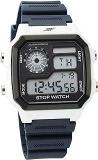 Sonata SF Hexa Digital Dial Unisex Watch with Polyurethane Strap 77123PP02