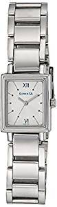 Sonata SFAL Analog Silver Dial Women's Watch NF8080SM01