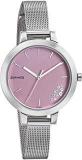 Sonata Silver Linings Analog Pink Dial Women's Watch 8141SM12/NN8141SM12