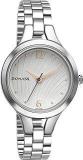 Sonata Silver White Dial Analog Watch For Women NR8151SM05