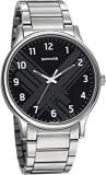 Sonata Smart Plaid Analog Black Dial Men's Watch 77105SM02/NN77105SM02W/NP77105SM02W