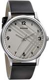 Sonata Smart Plaid Analog White Dial Men's Watch 77105SL01/NN77105SL01W