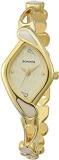 Sonata Sona Sitara Analog White Dial Women's Watch NM8073YM01 / NL8073YM01