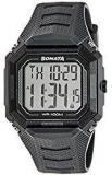 Sonata Sonata Touch Screen Digital Grey Dial Men's Watch 77048PP03