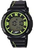 Sonata Sports Digital Grey Dial Women's Watch 87016PP05J