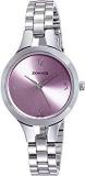 Sonata Steel Daisies Analog Pink Dial Women's Watch NL8151SM03/NN8151SM03