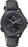 Sonata Stride Hybrid Smart Watch Black Dial For Men 7130PL03