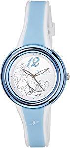 Sonata Super Fibre Analog White Dial Women's Watch ND8962PP03