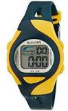 Sonata Super Fibre Digital Grey Dial Men's Watch NH87011PP04