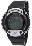 Sonata Super Fibre Digital Grey Dial Men's Watch NK7982PP02