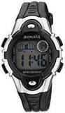 Sonata Super Fibre Digital Grey Dial Unisex Watch 87012PP04