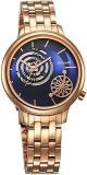 Sonata Unveil Quartz Analog Blue Dial Metal Strap Watch For Women 8190WM03