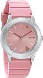 Sonata Women Polyurethane Pink Dial Analog Watch Nr8992Pp10W, Band Color Pink