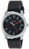 Sonata Yuva Analog Black Dial Men's Watch NC7924SL04