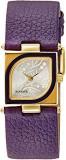 Sonata Yuva Gold Analog Silver Dial Women's Watch NM8919YL03/NN8919YL03