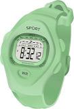 SPIKY Unique Rectangle Dial Multi Functional Sports Kids Digital Watch With Durable Silicone Strap | 30M Water Resistance | Stylish Design Wristwatch | Alarm | Best Trending Birthday Return Gift For Childrens Boys & Girls Of Age 3 16 Years