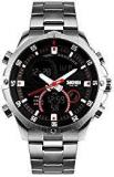 SPYN Analog Digital Black Dial Men's Watch