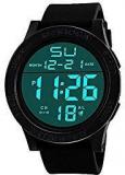 SPYN Digital Black Dial Men's Watch I041