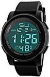 SPYN Sport Digital Black Dial Men's Watch Watches For Men I061