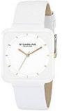 Stuhrling Original Analog White Dial Women's Watch 438.12EP2