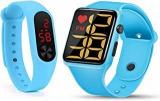 Stysol Children LED Kid Digital Watch For Boy's Mens Girl's Watches Unisex