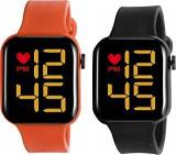 Stysol Led Boy's Band Watch Digital Watches For Girl's Unisex Ghadee Stylish