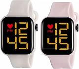 Stysol Unisex Led Combo Watches For Boys & Girls Digital Watch Stylish Latest