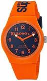 Superdry Urban Analog Orange Dial Unisex Watch SYG164O