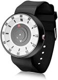 SWADESI STUFF Analogue Men's Watch Black Dial Black Colored Strap