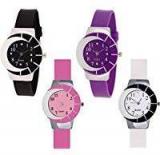 Swadesi Stuff Analogue Multicolor Dial Women's & Girl's Combo Of 4 Watch