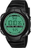 SWADESI STUFF Black Dial Digital Sport Kids Watch For Men & Boys