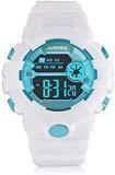 SWADESI STUFF Digital Multi Dial Kids Wrist Watch For Boys & Girls Black