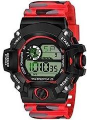 SWADESI STUFF Multi Color Army Kids Digital Watch for Boys