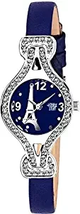 Swadesi Stuff New Arrival Luxury Blue Color Analog Watch for Girls & Women