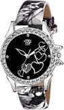 Swadesi Stuff Stylish Black Analog Watch For Girls And Women Watch For Girls