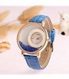 Swadesi Stuff Stylish Leather Watch For Girls/Women