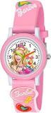 SWADESI STUFF White Dial Barbie Love Watch Series Analogue Girl's Watch