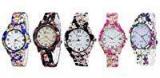 Swadesi Stuff Women's Analogue Flower Rose Watch White Dial